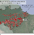 Gráfico sobre queimadas na Amazônia  Foto: BBC News Brasil