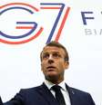 Macron diz que G7 concorda em ajudar combate a queimadas na Amazônia  Foto: EPA / Ansa - Brasil