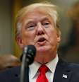 O presidente dos Estados Unidos, Donald Trump  Foto: Reuters