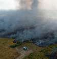 O chamado 'Dia do Fogo' ocorreu em 10 de agosto deste ano  Foto: Reuters / BBC News Brasil