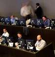 Operadores trabalham na BM&F Bovespa, em São Paulo
24/05/2016
REUTERS/Paulo Whitaker  Foto: Reuters