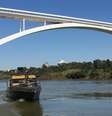 Trecho do rio Paraná na fronteira entre Brasil e Paraguai 
27/07/2016
REUTERS/Stephen Eisenhammer  Foto: Reuters