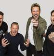 Banda Nickelback se prepara para shows no Brasil.  Foto: Divulgação