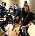  Ensaio da banda Titãs, com a formação Tony Bellotto (guitarra), Branco Mello (voz e baixo), Sergio Britto (voz, teclado e baixo), Mario Fabre (bateria) e Beto Lee (guitarra).  Foto: MÁRCIO FERNANDES DE OLIVEIRA / Estadão Conteúdo