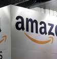 Logotipo da Amazon em feira em Paris.  7/2/2018. REUTERS/Charles Platiau  Foto: Reuters