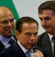 Governador João Doria fala perto do presidente Jair Bolsonaro
14/11/2018
Adriano Machado  Foto: Reuters