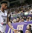 Giannis Antetokounmpo, genial, levou o Bucks a uma novo título  Foto: Divulgação/Federação Grega de Basquete / Estadão Conteúdo