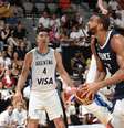 Rudy Gobert testou positivo para coronavírus
  Foto: Twitter/Federação Francesa de Basquete / Estadão Conteúdo