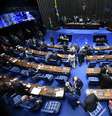 Pedidos feitos por meio da Lei de Acesso à Informação sobre gastos dos senadores têm sido negados pela Casa  Foto: MARCOS OLIVEIRA/AGÊNCIA SENADO-26/6/2019 / Estadão Conteúdo