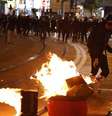 Manifestantes desafiam proibição e ocupam ruas de Hong Kong  Foto: EPA / Ansa - Brasil