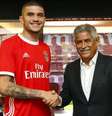 Benfica anunciou a contratação do zagueiro Morato, que era do São Paulo  Foto: Divulgação/Benfica / Estadão