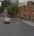 Esquina da rua Rui Barbosa, onde está localizado o restaurante Al Janiah  Foto: Google Street View/ Reprodução