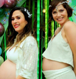 Chá de bebê da Tatá Werneck e da Leticia Colin (Foto: Webert Belicio/AgNews)  Foto: Elas no Tapete Vermelho