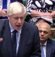 Primeiro-ministro britânico, Boris Johnson, fala ao Parlamento
03/09/2019
TV Parlamento via REUTERS  Foto: Reuters