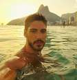Ângelo Rodrigues em viagem recente ao Rio: paixão pelas belezas brasileiras  Foto: Reprodução/Instagram