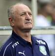 Luiz Felipe Scolari (Felipão) durante Flamengo x Palmeiras pela 17ª rodada do Campeonato Brasileiro, na tarde deste domingo (01), no Rio de Janeiro, RJ  Foto: CELSO PUPO/FOTOARENA / Estadão Conteúdo