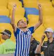 Avaí vence o Flu no Maracanã.  Foto: Maga Jr. / O Fotográfico / Estadão
