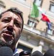 Matteo Salvini deixará o Ministério do Interior nesta quinta-feira (5)  Foto: ANSA / Ansa - Brasil