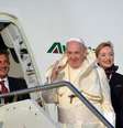 Papa Francisco embarca para viagem de uma semana à África  Foto: ANSA / Ansa - Brasil