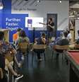 O Google Campus receberá dois encontros presenciais na terceira edição do programa Immersion de aceleração de negócios  Foto: Divulgação