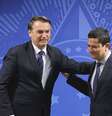O presidente Jair Bolsonaro ao lado do ministro da Justiça e Segurança Pública, Sergio Moro  Foto: Valter Campanato/Agência Brasil (17/6/2019) / Estadão Conteúdo