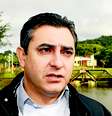 Prefeito de Bom Jesus do Sul, Cezar Bueno prestou serviços ao seu vice.  Foto: Antonio Costa / ANPr