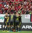 Foto: Alexandre Vidal / Flamengo  Foto: Gazeta Esportiva