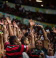 O Flamengo tem a maior média de público do Brasileirão 2019 (Foto: Alexandre Vidal/Flamengo)  Foto: Gazeta Esportiva