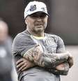 O técnico do Santos, Jorge Sampaoli  Foto: Ivan Storti/Santos / Gazeta Esportiva