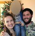 O filho de Taylor Bland-Ball e Joshua McAdams foi diagnosticado com câncer em abril  Foto: Taylor Bland-Ball / BBC News Brasil