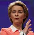 Presidente eleita da Comissão Europeia, Ursula von der Leyen
10/09/2019
REUTERS/Yves Herman  Foto: Reuters