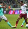 Fluminense perdeu por 3 a 0 para o Palmeiras no Allianz Parque (Foto: Lucas Merçon/FFC)  Foto: Gazeta Esportiva