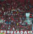 Torcida do Fla comemorou vice do Palmeiras no Mundial de Clubes em bares do Rio, com direito a foguetório (Foto: Alexandre Vidal / Flamengo)  Foto: Gazeta Esportiva