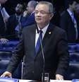 'Tem muita coisa que é muito folclórica nessa questão de mudança climática', afirmou Zequinha Marinho à BBC News Brasil  Foto: Waldemir Barreto/Agência Senado / BBC News Brasil