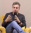 O apresentador e empresário Luciano Huck  Foto: Claudinei Ligieri / Futura Press