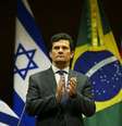 O ministro da Justiça e Segurança Pública, Sergio Moro, em Brasília  Foto: Marcelo Camargo/Agência Brasil / Estadão Conteúdo