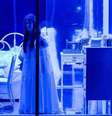 Cena da ópera Prism, da compositora canadense Ellen Reid.  Foto: Maria Baranova / Divulgação / Estadão