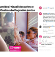 Marina Ruy Barbosa torce por namoro de Grazi Massafera e Caio Castro: 'Shippo'  Foto: Reprodução / PurePeople