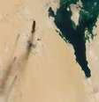 Estrutura da Aramco atacada por drones  Foto: EPA / Ansa - Brasil
