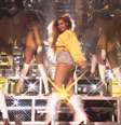 Cantora Beyoncé em performance retratada pelo documentário Homecoming  Foto: Netflix / Reprodução