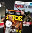 Revistas semanais brasileiras são alvo constante da fúria do presidente  Foto: Montagem: Blog Sala de TV / Reprodução