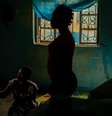 Duas mulheres  Foto: Isabel Corthier / BBC News Brasil