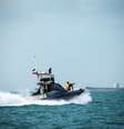 Barco da Guarda Revolucionária do Irã no Golfo Pérsico
22/08/2019
Nazanin Tabatabaee/WANA (West Asia News Agency) via REUTERS  Foto: Reuters