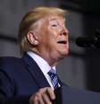 Trump fala na Pensilvânia 13/8/2019   REUTERS/Jonathan Ernst  Foto: Reuters