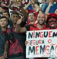 Torcida do Flamengo lotará o Maracanã (Foto: Alexandre Vidal/CRF)  Foto: Gazeta Esportiva