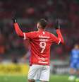 Guerrero fez dois no jogo de volta das semifinais (Foto: Reprodução/Inter)  Foto: Gazeta Esportiva