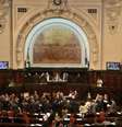 A Assembleia do Rio; Após prisão do ex-governador Sérgio Cabral (MDB), investigações chegaram a deputados estaduais  Foto: Tânia Rêgo/Agência Brasil / Estadão Conteúdo