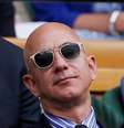 Presidente da Amazon, Jeff Bezos, assiste a torneio de tênis de Winbledon, em Londres. 14/7/2019 REUTERS/Andrew Couldridge   Foto: Reuters