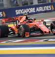 Leclerc é o mais rápido no último treino em Singapura; Hamilton em segundo  Foto: ROSLAN RAHMAN / AFP / F1Mania