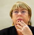 Alta Comissária da ONU para Direitos Humanos, Michelle Bachelet. 9/9/2019.  REUTERS/Denis Balibouse  Foto: Reuters